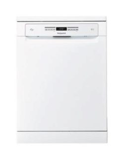 Hotpoint Ultima Hfo3P23Wl 15-Place Full Size Dishwasher - White